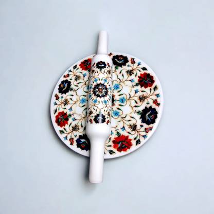 CRUST OVERSEAS Rolling Pin & Board Rolling Pin & Board