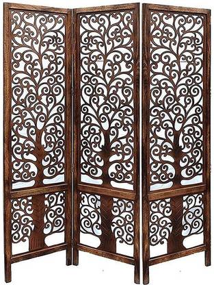 MS Creation Center Solid Wood Decorative Screen Partition