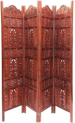 Onlineshoppee Sheesham Wood Solid Wood Decorative Screen Partition
