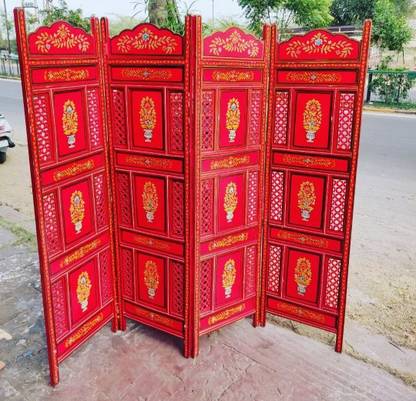 QABC wall patition Solid Wood Decorative Screen Partition
