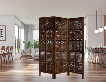CRAFT HOMEDECOR Solid Wood Decorative Screen Partition