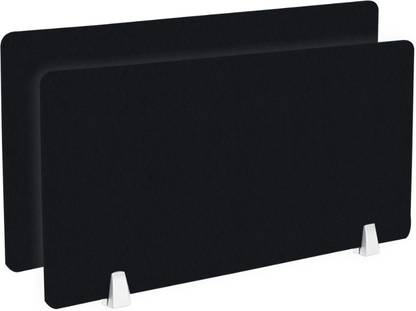 Timber Acoustics Desk Dividers 16 x 24 inches Foam Plain Screen Partition