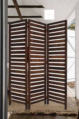 Artistic Interior Crafts Solid Wood Decorative Screen Partition