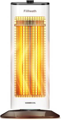 Summercool Heat Piller Quartz Room Heater