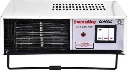 THERMO KING HEAT CONVECTOR AIR FAN WHITE & BLACK Fan Room Heater