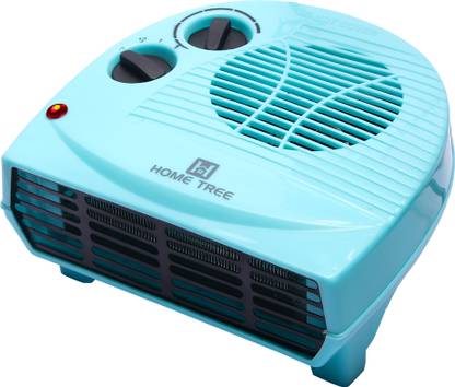Home Tree Watt Noiseless Copper Moter ( Heater, Room Heater ) Fan Room Heater 2000 W Quiet Performance copper,100%copper motor Fan Room Heater