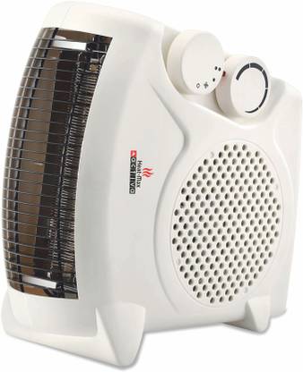 ACTIVA Heat Max Mark-1 (1999 Watts) full ABS body 2 Heating Mode Electric Fan Room Heater
