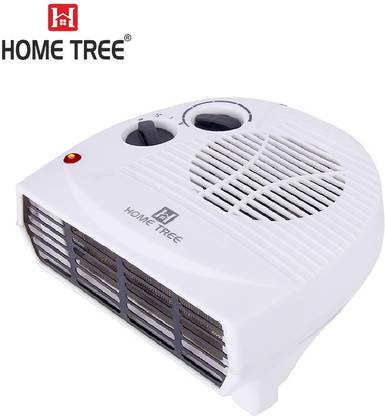 Home Tree Neo Silent With Led Power Indicator & Powerfull Blower Fan Room Heater Fan Room Heater