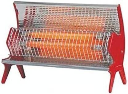 Ghoba Double Rod Type Heater || 1 Year Season Warranty || Make in India || DS-200 Halogen Room Heater