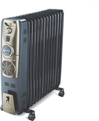 BAJAJ Majesty RH13 F Plus Oil Filled Room Heater