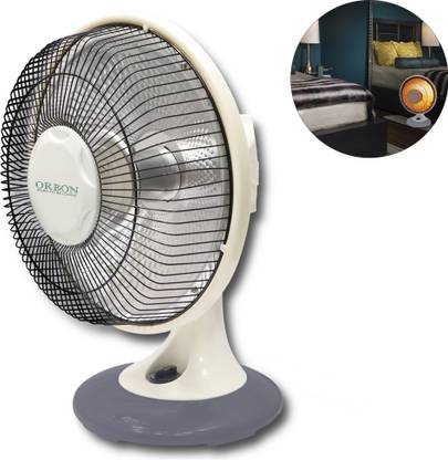 Orbon 800 Watt Infrared Oscillating Radiant Quartz Halogen Rotating Dish Room Heater ORBON E-Heat 800 Watts Oscillating Rotating Infrared Electric Dish Room Heater Infrared Room Heater