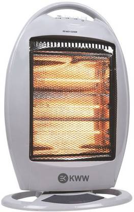 KWW HH01-1200W Zenvo Halogen Room Heater