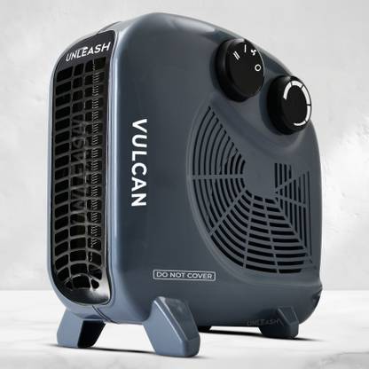 unleash Vulcan 2000W Electric Room Heater Fan Heater 100% Copper Motor, 1 Year Warranty Fan Room Heater
