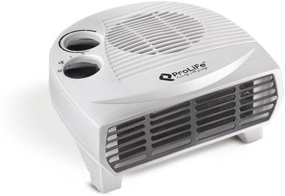 PROLIFE ISI Certified EDGE PLUS Quiet Performance Fan Room Heater