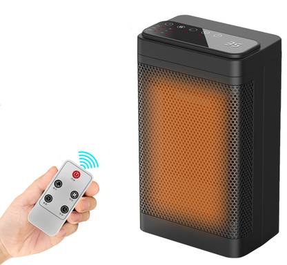 SHOPPOFOBIX Room Heater 1500W – 70°Oscillating Portable Heater With Remote Control Fan Room Heater
