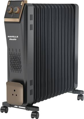 HAVELLS Hestio 13 Straight Fin Hestio Oil Filled Room Heater