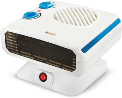 OZEN Portable Room Convector Heater 2000-Watt with Adjustable Thermostat for Small to Medium Room | Noiseless & Energy Efficient | Long Lasting Micro Element | 1 Year Warranty | (OZ-H108) White Color Fan Room Heater