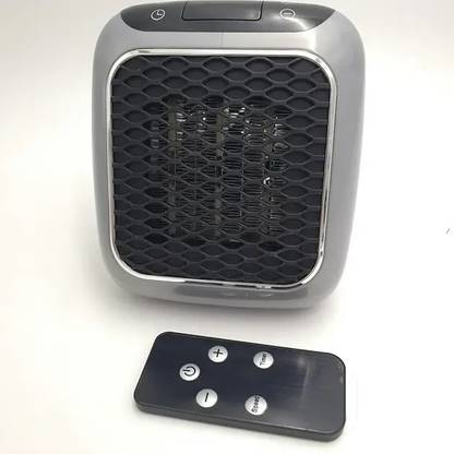 WunderVoX HANDY HEATER TURBO 800 WALL OUTLET CERAMIC SPACE HEATER HANDY HEATER TURBO 800 WALL OUTLET CERAMIC SPACE HEATER Fan Room Heater