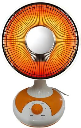 Vespa SH-T02 Durable Premium Quality Made Heater is Perfect for Home and Office 2 Heat Setting : 300W/600W Instant Heat Portable Standard Size Halogen Room Heater