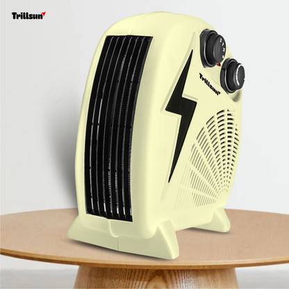 Trillsun Electric Blower Room Heater Instant Heating with 2 Adjustable Mode (1000W/2000W) Fan Room Heater