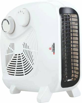 ACTIVA Heat Max 2000 Watts Room Heater (White color ) with ABS body Fan Room Heater