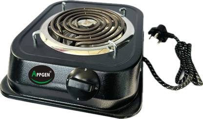 APPGEN NEW MULTIPURPOSE 2000W Square Electric Cooking Heater And Room Heater Radiant Room Heater