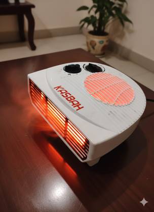 BKJ KFH-PWR2000 (Kasbah Fan Heater, Powerful 2000W Fan Room Heater