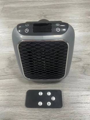 Xydrozen New Handy Heater Turbo 800 Space-Saving Wall Outlet Heater New Handy Heater Turbo 800 Space-Saving Wall Outlet Heater Fan Room Heater
