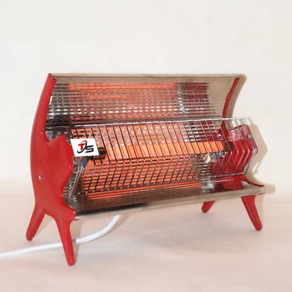 T.S. Electricals Single Rod Type Heater || Make in India || Model -- TS-PR-SIN-003 Halogen Room Heater