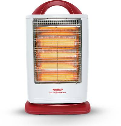 MAHARAJA WHITELINE RH-123 Lava Happiness Neo Halogen Room Heater