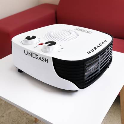 unleash Huracan 2000W Electric Heater, Room Heater, Fan Heater & 1 Year Warranty Fan Room Heater