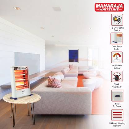 MAHARAJA WHITELINE RH-130 Quartz Room Heater