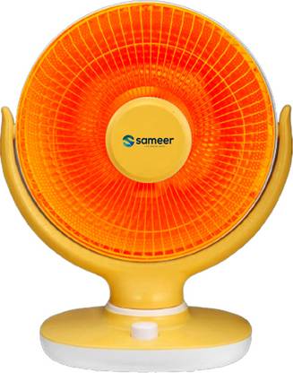 Sameer 14 inch Sunheater 800W Insta heat Carbon Room Heater