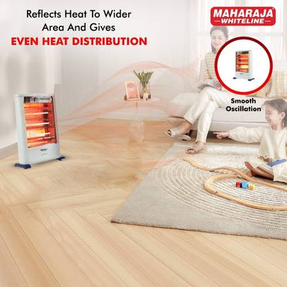 MAHARAJA WHITELINE RH-130 Quartz Room Heater