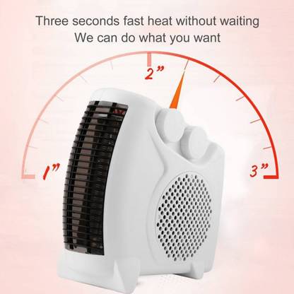 GameSir HEATA-51 Room Heater Silent Fan room heater Two heat setting 1 Year Warranty any issues Fan Room Heater
