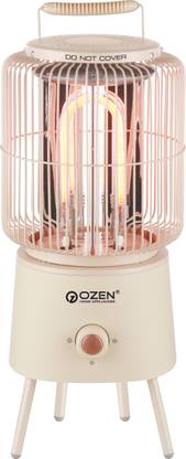 OZEN Room Heater Electric Indoor Portable | Thermostat, High Efficiency Carbon Room Heater