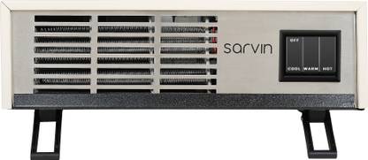 SARVIN HOT AIR (DFH200W) SARVIN Room Heater Fan Room Heater