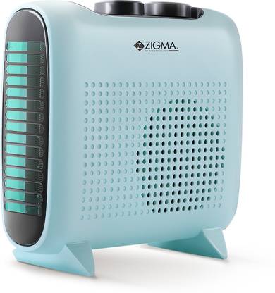 zigma ISI Certified Z-36 Quiet Performance Fan Room Heater