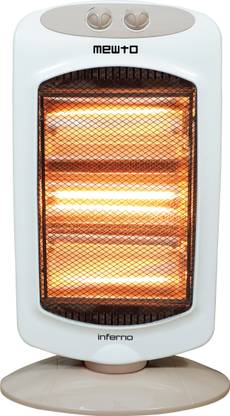 MEWTO Inferno Halogen Room Heater