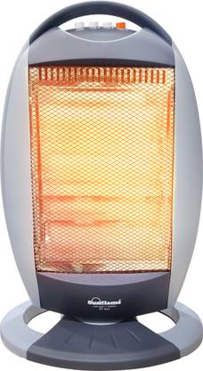 Sunflame SUN-HEATER-SF-934 Electric Halogen Room Heater SF 934 - Max 1200w - Auto Rotational - Safety Grill Halogen Room Heater