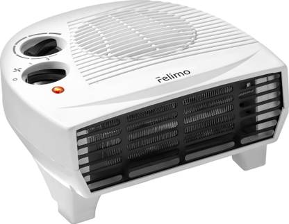 Felimo Flash 1000 /2000 Watt With Led Power Indicator & Powerful Copper Motor Fan Room Heater