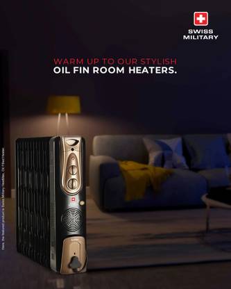 SWISS MILITARY HeatMax HeatMax Oil Filled Room Heater