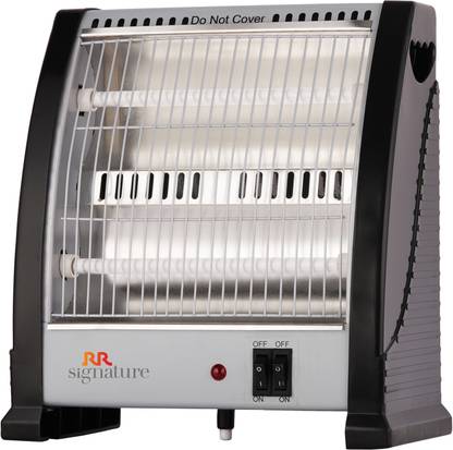 RR QZ-208 Quartz Room Heater 2 Tube QZ-208 Quartz Room Heater 2 Tube Quartz Room Heater