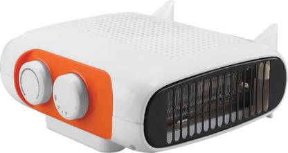 Rally Bluster Fan 1000-2000W Room Heater with adjustable Thermostat Control Two heating modes Fan Room Heater