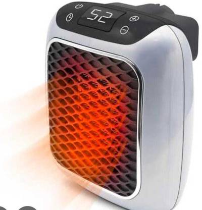 MIYANISTORE Handy Heater Wall-Outlet , Electric Handy Room Heater Fan Room Heater
