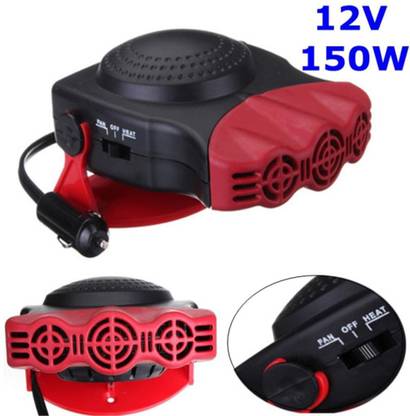 Lyla Auto Car Portable Plastic Heater Cooler Windscreen Deicer Warm 1.2m Cable Auto Car Portable Plastic Heater Cooler Windscreen Deicer Warm 1.2m Cable Fan Room Heater