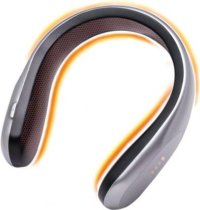 SMB ENTERPRISES Neck Warmer Rechargeable - Wearable Neck Heater for Cold Winters, 4 Heat Levels Fan Room Heater