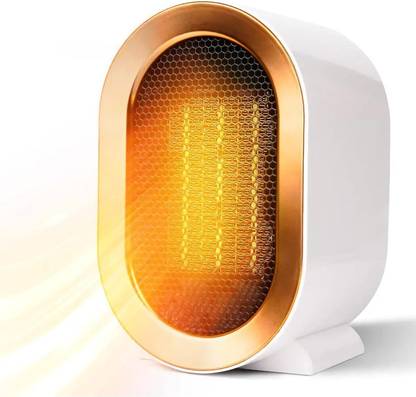 Tagve Energy Efficient Space Heaters for Indoor Use Two-Speed Portable Heater Fan for Office with Adjustable Fan Room Heater