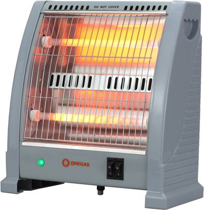 OMEGA'S Pro heat 800 W Pro heat Quartz Room Heater