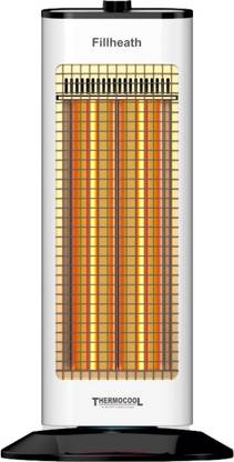 THERMOCOOL Heat Piller | 1500W Quartz Room Heater